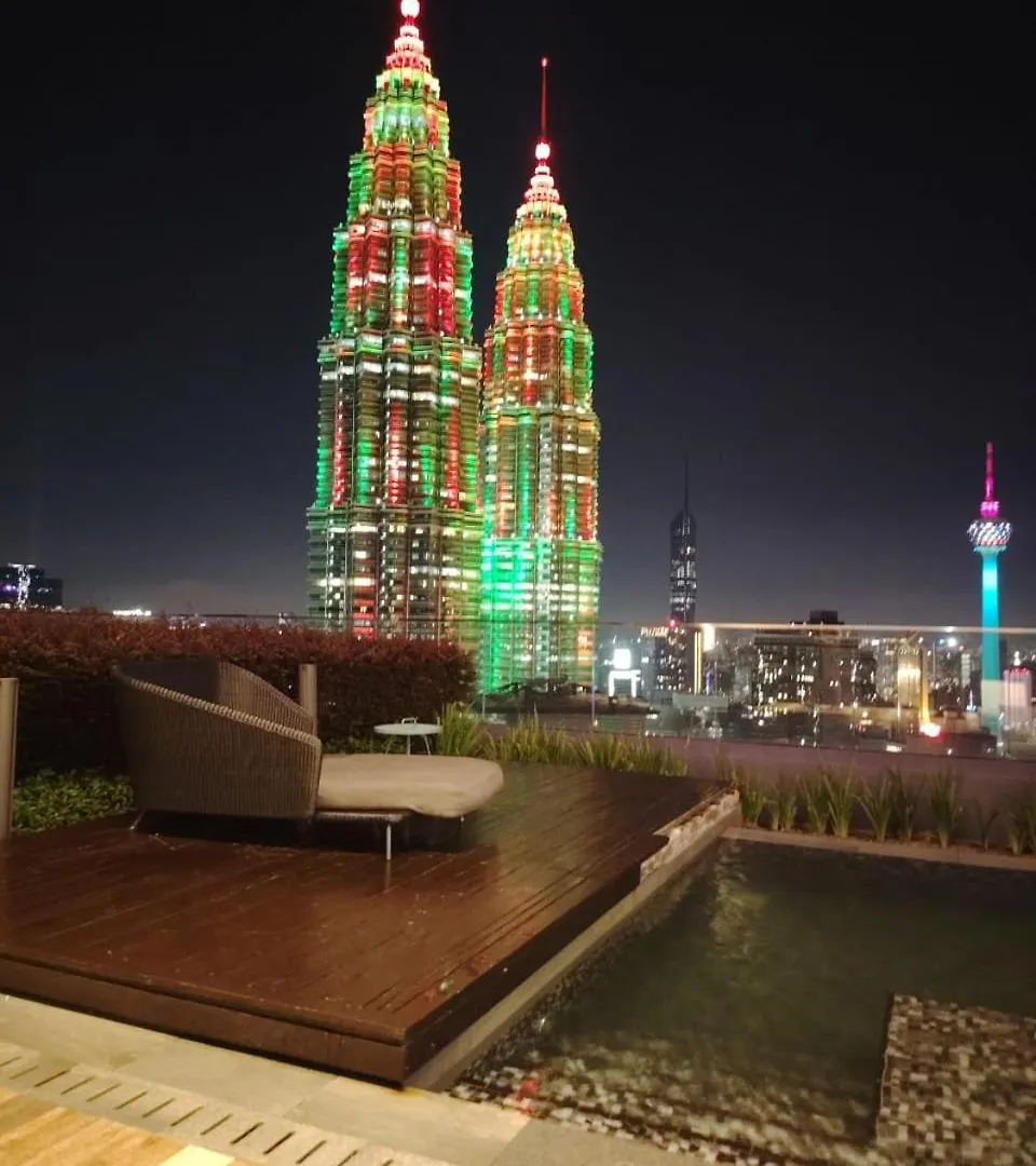 公寓 吉隆坡Star Klcc By Arman公寓 马来西亚