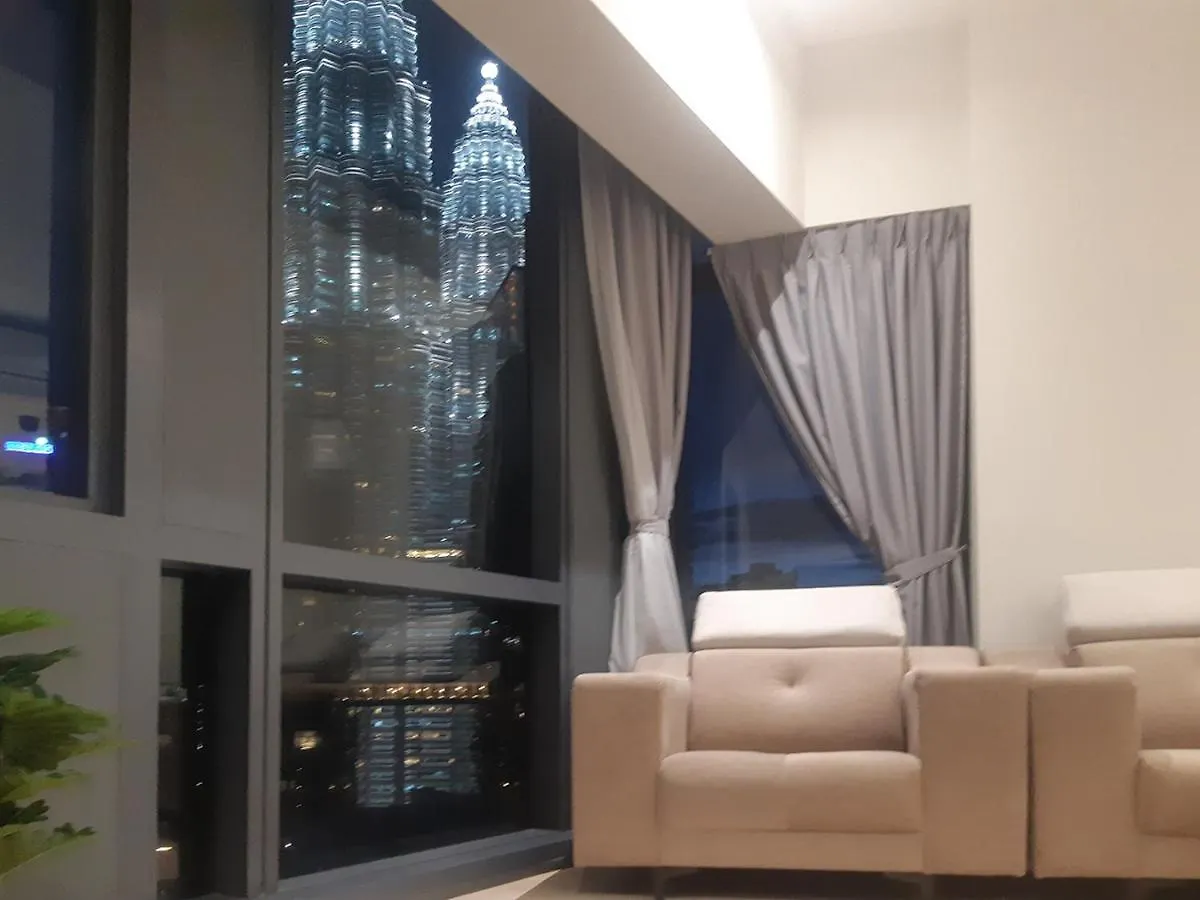 Апартаменты Star Klcc By Arman Куала-Лумпур Малайзия