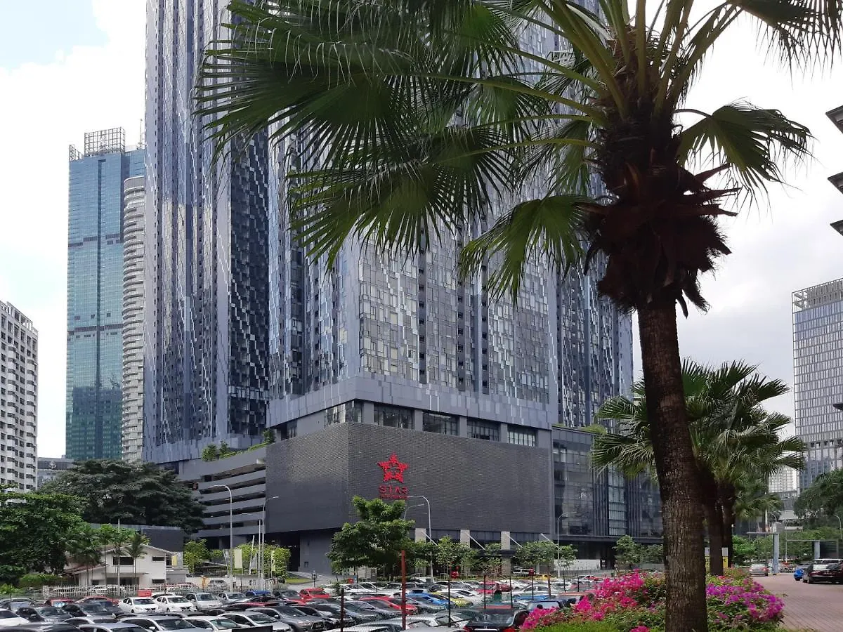 Апартаменты Star Klcc By Arman Куала-Лумпур