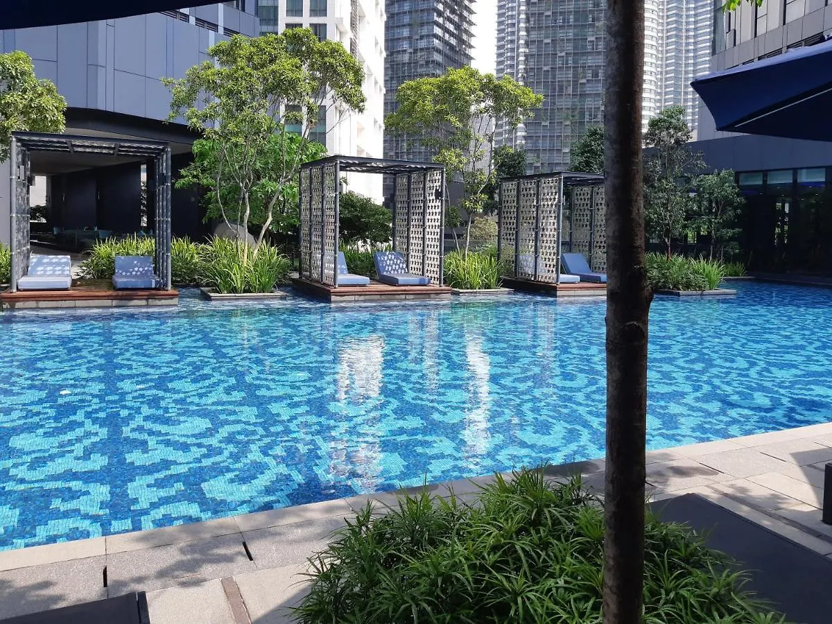 Апартаменты Star Klcc By Arman Куала-Лумпур Малайзия